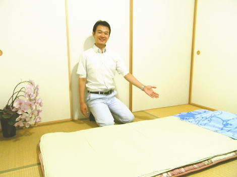 出張整体 出張マッサージ 整体の準備 イメージ