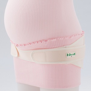 トコちゃんベルト妊婦さん着用写真